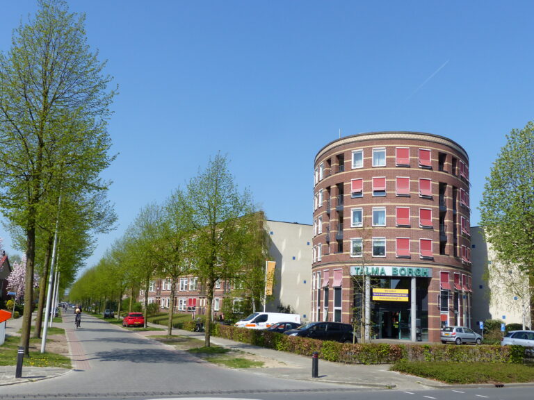 Talma Borgh gevel Fortlaan