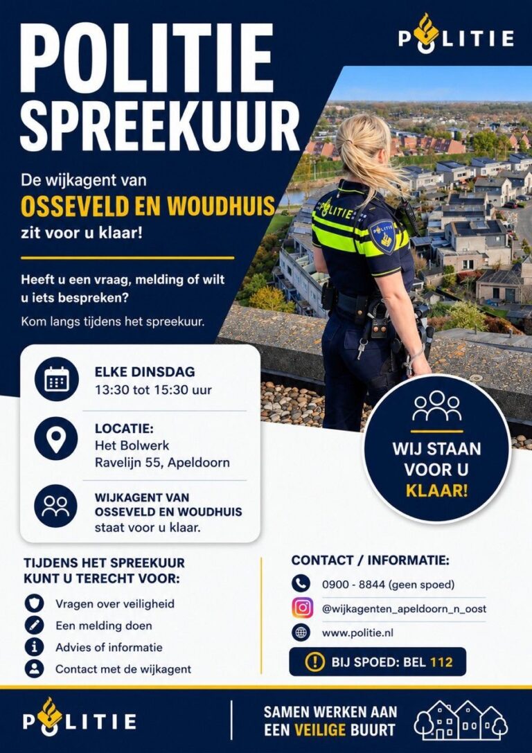 Spreekuur wijkagent