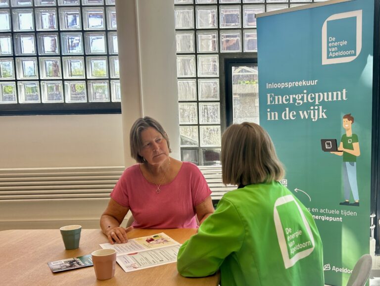 Energiepunt spreekuur liggend