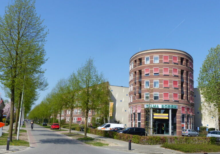 Talma Borgh gevel Fortlaan