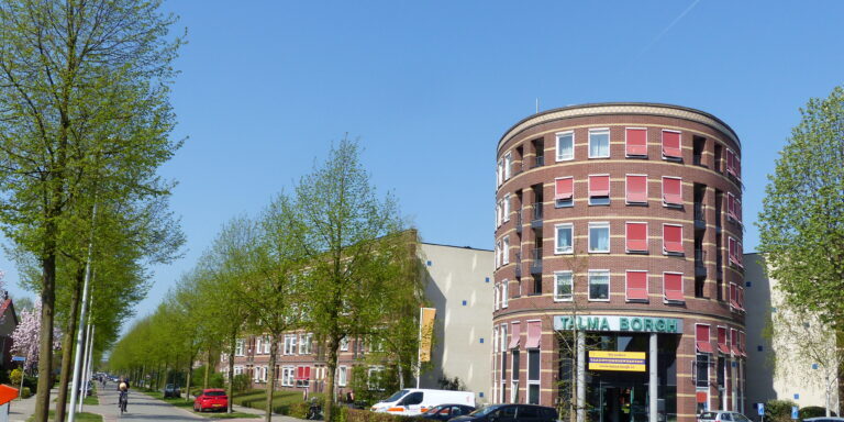 Talma Borgh gevel Fortlaan