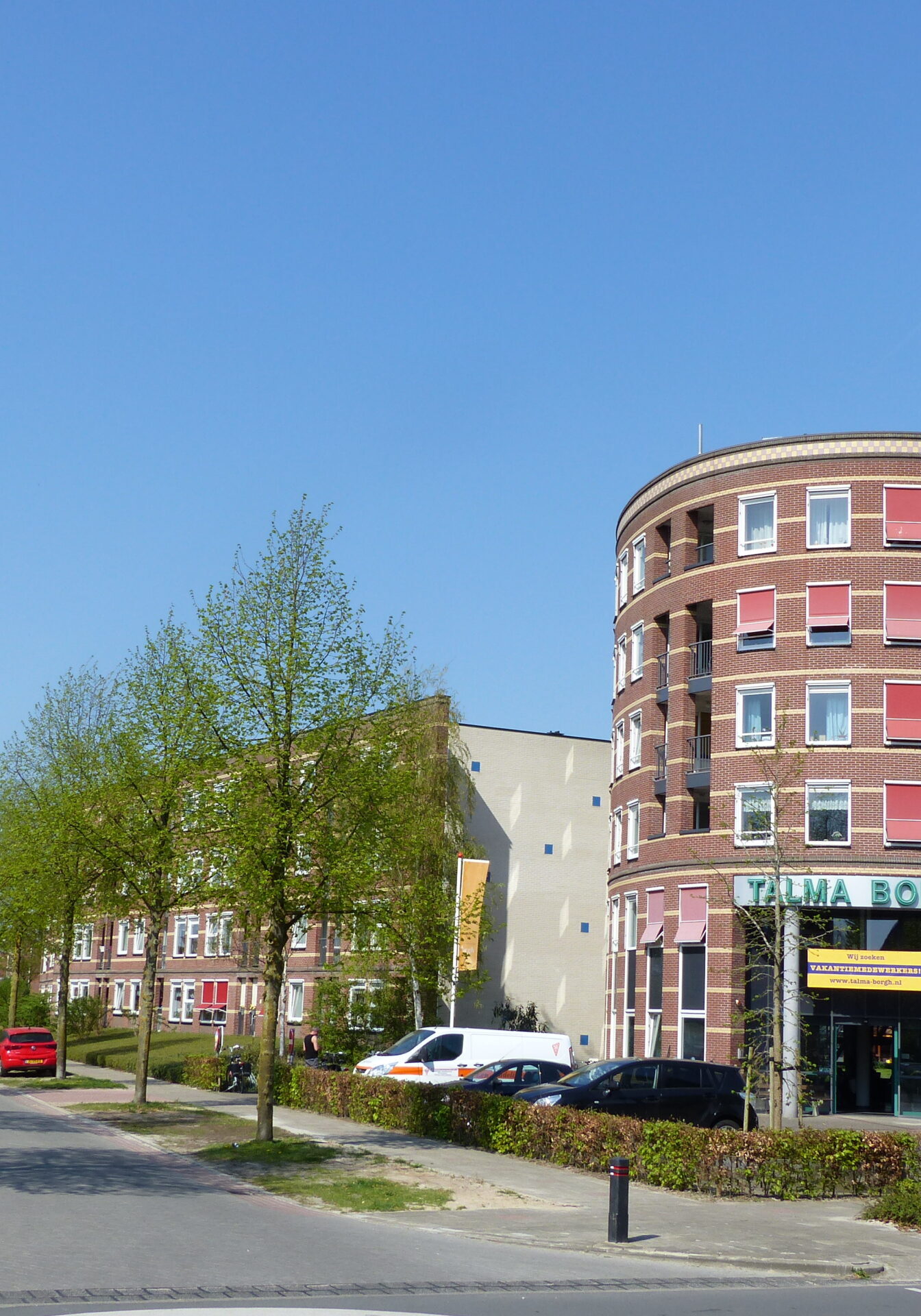 Talma Borgh gevel Fortlaan